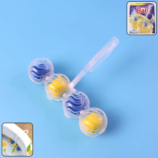 Toilet Cleaning Balls with Automatic Toilet Bowl Cleaner 1 Set - justgrabit.in | Just Grab It