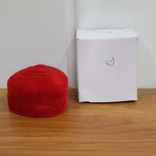 Premium Heart - Shaped Velvet Jewellery Ring Box (1 Pc) - justgrabit.in | Just Grab It