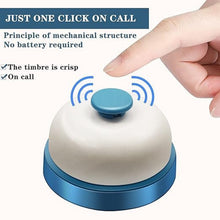 Desk Ring Bell with Loud Clear Sound - justgrabit.in | Just Grab It