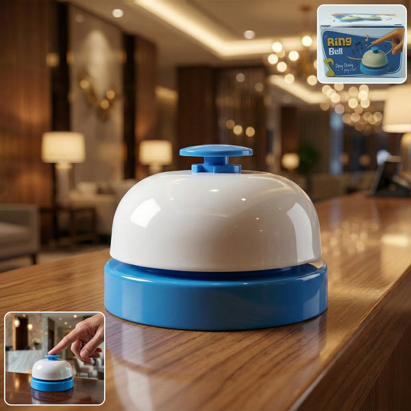 Desk Ring Bell with Loud Clear Sound - justgrabit.in | Just Grab It