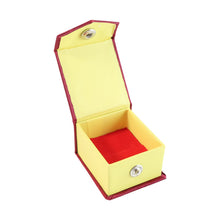 Premium Elegant Ring Gift Box with Soft Velvet Cushion - justgrabit.in | Just Grab It
