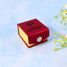 Premium Elegant Ring Gift Box with Soft Velvet Cushion - justgrabit.in | Just Grab It