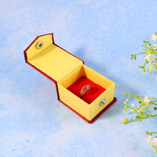 Premium Elegant Ring Gift Box with Soft Velvet Cushion - justgrabit.in | Just Grab It