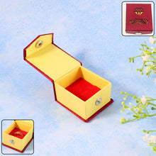 Premium Elegant Ring Gift Box with Soft Velvet Cushion - justgrabit.in | Just Grab It
