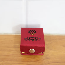 Premium Elegant Ring Gift Box with Soft Velvet Cushion - justgrabit.in | Just Grab It