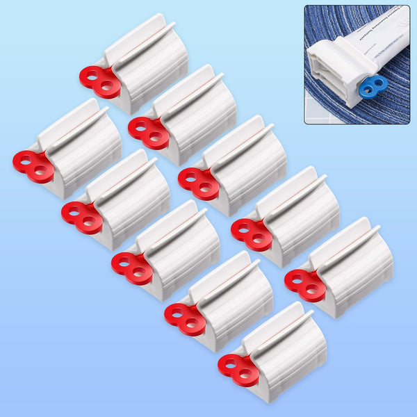 Premium Plastic Tube Squeezer Dispenser Set (10 Pc) - justgrabit.in | Just Grab It