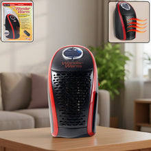 Wonder Warm 400W Wall Plug Room Heater (Without Remote, 1 Pc) - justgrabit.in | Just Grab It