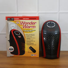 Wonder Warm 400W Wall Plug Room Heater (Without Remote, 1 Pc) - justgrabit.in | Just Grab It