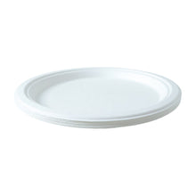 Vegnar Disposable Round Food Serving Plate (10 Pc) - justgrabit.in | Just Grab It