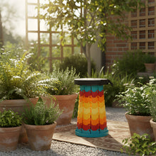 Collapsible Stool with Handle for Portable Seating (44x25.5 cm) - justgrabit.in | Just Grab It