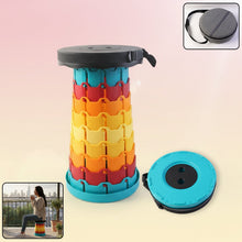 Collapsible Stool with Handle for Portable Seating (44x25.5 cm) - justgrabit.in | Just Grab It