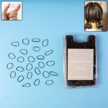 Mini Rubber Bands for Hair Styling (700 Pc) - justgrabit.in | Just Grab It