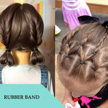 Mini Rubber Bands for Hair Styling (700 Pc) - justgrabit.in | Just Grab It