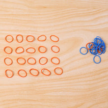 Premium Strong Elastic Rubber Bands – Multipurpose Mix Color Bands (1 Pkt) - justgrabit.in | Just Grab It