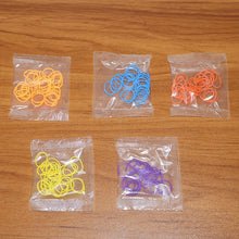 Premium Strong Elastic Rubber Bands – Multipurpose Mix Color Bands (1 Pkt) - justgrabit.in | Just Grab It