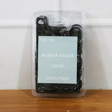 Mini Rubber Bands for Hair Styling (700 Pc) - justgrabit.in | Just Grab It