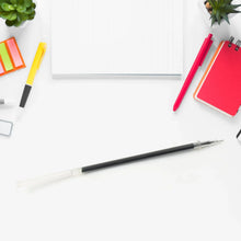 Black Pen Refill All Round Ball Pen Refill Smooth Writing Pen Refill all Pen Suitable (1 Pc) - Justgrabit Inc.