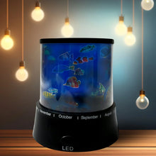 LED Projector Night Light – 3 Battery Lamps, Rotating with Music, Perfect for Kids & Home Decor (1 Pc, Battery Not Included) - justgrabit.in | Just Grab It