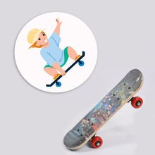 Konex Lightweight Wood Skateboard for Kids, Teens, Adults - justgrabit.in | Just Grab It