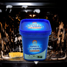 Universal Oven & Cookware Cleaner Powder – Stainless Steel, Pot Stain & Rust Remover - Justgrabit Inc.