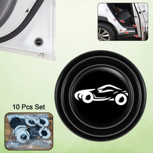 Car Door Shock Absorber Car Door Protection Sticker (10 Pcs Set) - justgrabit.in | Just Grab It