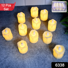 Festive Lighting for Any Occasion: , Diwali 12 pcs LED Candles - justgrabit.in | Just Grab It