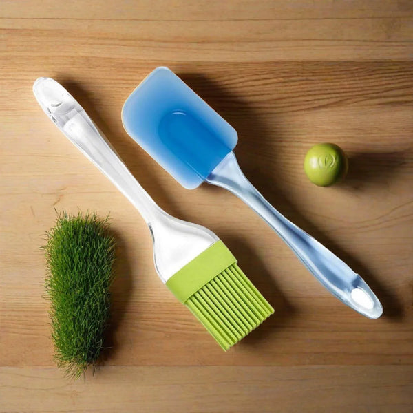 Spatula and Pastry Brush for Cake Mixer - Justgrabit Inc.