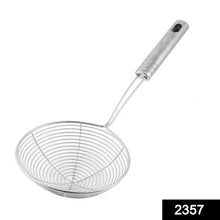 Round Stainless Steel Deep Fry / Mesh Strainer - Justgrabit Inc.