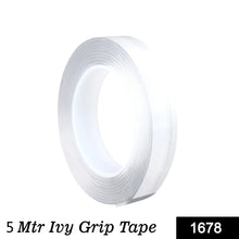 5 Meter Double Sided Adhesive Silicon Grip Gel Tape - Justgrabit Inc.