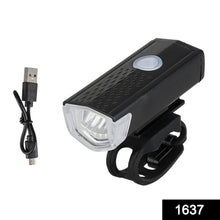USB Rechargeable 400 Lumen Bicycle Front Headlight Cycle Light Set - justgrabit.in | Just Grab It