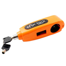 Heavy Duty Bike Brake Lock - Secure Locking System Handlebar and Brake Lever Grip - justgrabit.in | Just Grab It