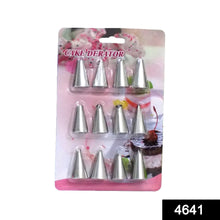 Cake Decorating Stainless Steel Nozzle (12pcs) - Justgrabit Inc.