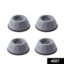 Washer Dryer Anti - Vibration Pads with Suction Cup Feet - justgrabit.in | Just Grab It