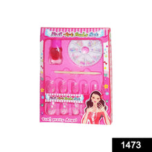 Nail Art Studio Manicure Set for Girls (Pack of 15) - Justgrabit Inc.