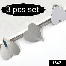 Multipurpose Stainless Steel Adhesive Hooks - Justgrabit Inc.