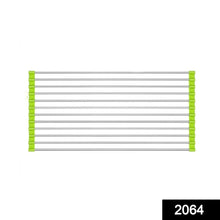 Foldable Drain Rack Kitchen Sink Roll up Dish Drying Rack Portable Dish Rack - Justgrabit Inc.