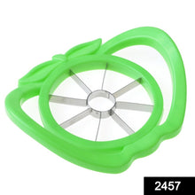 Plastic Apple Cutter Slicer with 8 Blades and Handle - Justgrabit Inc.