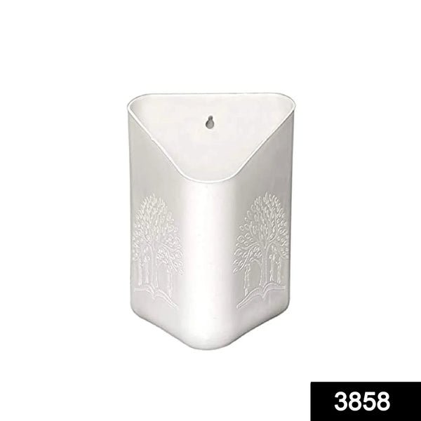 Plastic Vertical Hanging Planter Pot, Multicolour, - Justgrabit Inc.