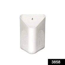 Plastic Vertical Hanging Planter Pot, Multicolour, - Justgrabit Inc.