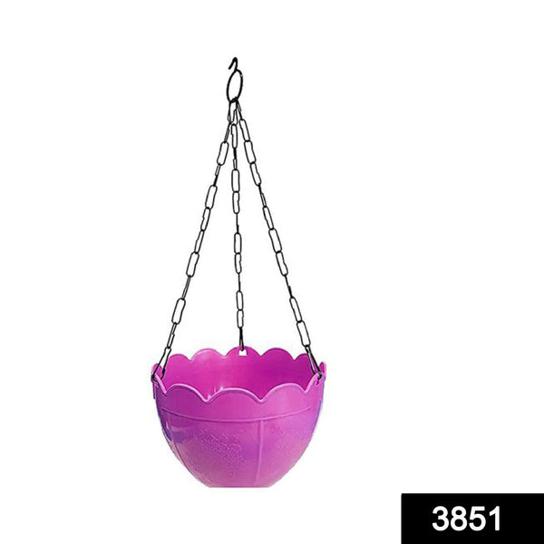 Flower Pot Plant with Hanging Chain for Houseplants Garden Balcony Decoration - Justgrabit Inc.