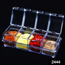 Crystal Seasoning Acrylic Box Pepper Salt Spice Rack - Justgrabit Inc.