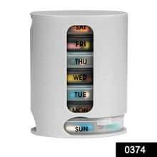 Pill Pro 7 Day Weekly Tablet Medicine Organizer Box - justgrabit.in | Just Grab It