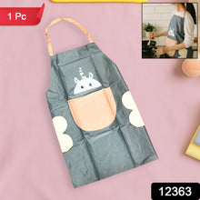 Cute Cartoon Animal Design Kitchen Apron (1 Pc / Mix Design) - justgrabit.in | Just Grab It