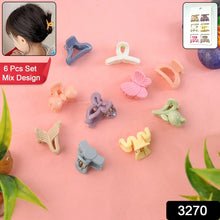 Hair Clips for Girls Kids Hair Accessories (6 Pcs Set), Hair accessories (Mix Design) - justgrabit.in | Just Grab It