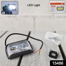 6 Mode LED Spotlight Universal Ultra Mini Double Lens Fog Light (1 Pc) - Justgrabit Inc.