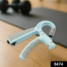 Gym Fitness Hand Grip Men Adjustable Finger Heavy Exerciser Strength for Muscle Recovery Hand Gripper Trainer strengthener (1 Pc) - justgrabit.in | Just Grab It