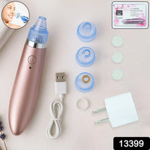 Vacuum Suction Tool with 4 Suction Head for Men and Women (Multi - Color / 1 Set) (USB & Adapter Included) - Justgrabit Inc.