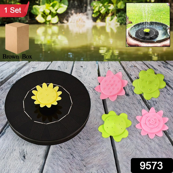 Solar Water Fountain Pump (1 Set) - Justgrabit Inc.