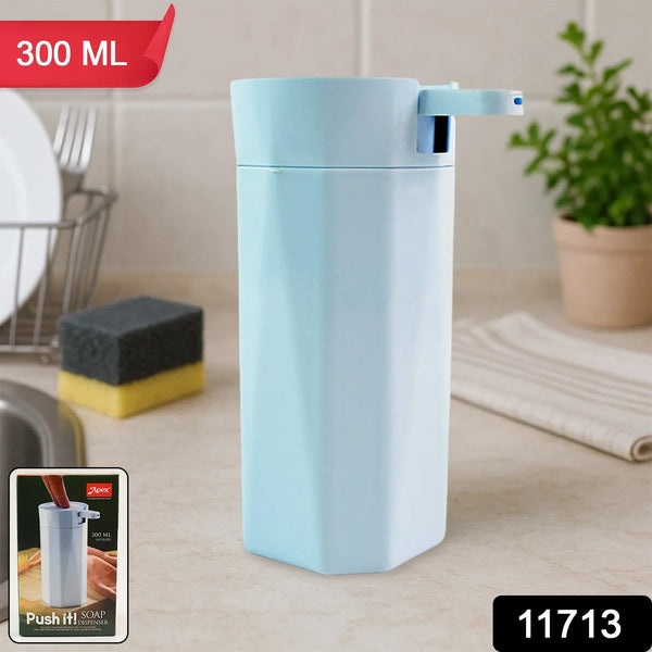 Apex Push It Soap Dispenser Approx 300ml (1 Pc) - Justgrabit Inc.