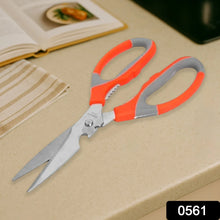 SpaceMulti-Function Kitchen Scissors for Veggies, Meat & Seafood with Bottle Opener - Justgrabit Inc.